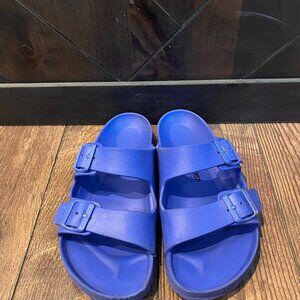 Arizona Essentials EVA Ultra Blue Birkenstocks